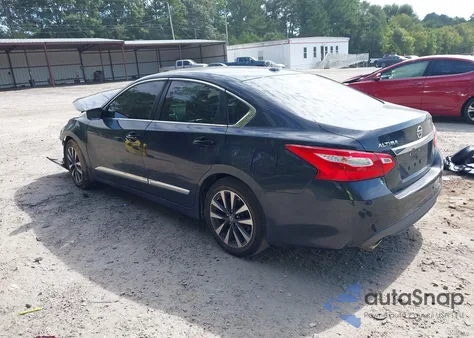 2017 Nissan Altima 2.5 Sv z USA, uszkodzony, nr VIN 1N4AL3APXHC156829
